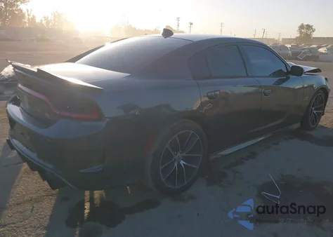 2018 Dodge Charger R/T Scat Pack Rwd from USA, damaged, VIN 2C3CDXGJ8JH336263